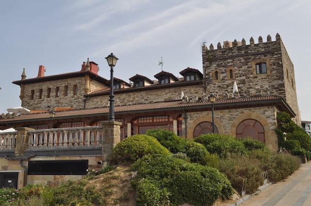 ZARAUTZ. RESTAURANTE KARLOS ARGUIÑANO