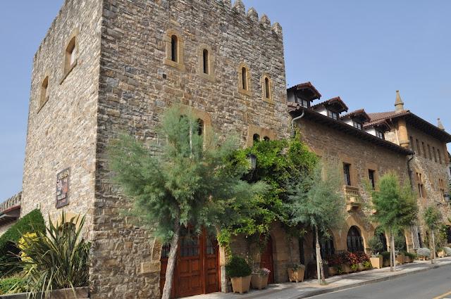 ZARAUTZ. RESTAURANTE KARLOS ARGUIÑANO