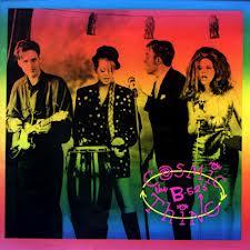 Discos: Cosmic thing (The B-52´s, 1989)