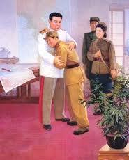 Imágenes de la propaganda norcoreana