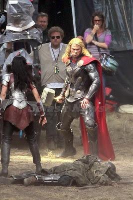 Cine | Primeras imágenes: 'Thor: the dark world’