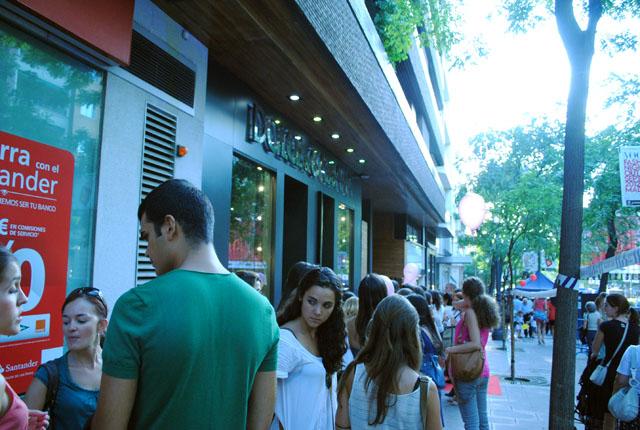 VOGUE FASHION NIGHT OUT MADRID 2012 VOGUE FASHION NIGHT OUT MADRID 2012