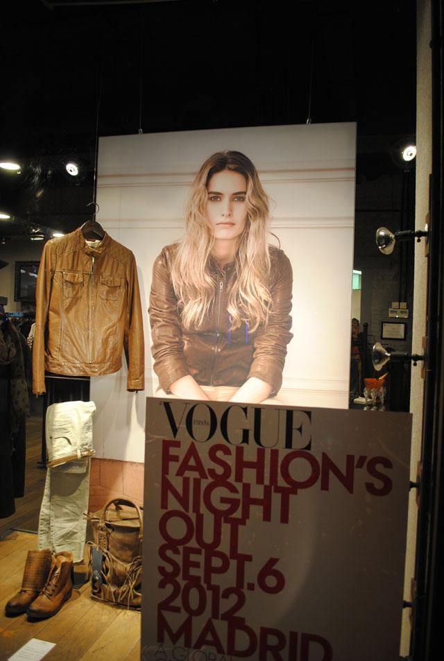 VOGUE FASHION NIGHT OUT MADRID 2012 VOGUE FASHION NIGHT OUT MADRID 2012
