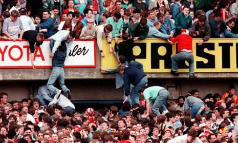 Tragedias del fútbol (II): El desastre de Hillsborough