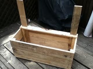Cómo elaborar un baúl de madera reciclada (paso a paso)