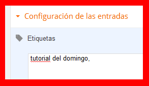 Tutorial para el blog: enlazar imágenes a etiquetas Tutorial para el blog: enlazar imágenes a etiquetas