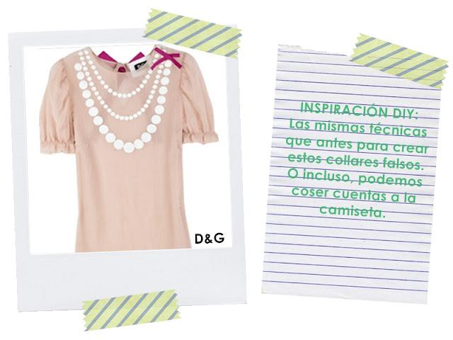 Moda + DIY (VI): Va de camisetas Moda + DIY (VI): Va de camisetas