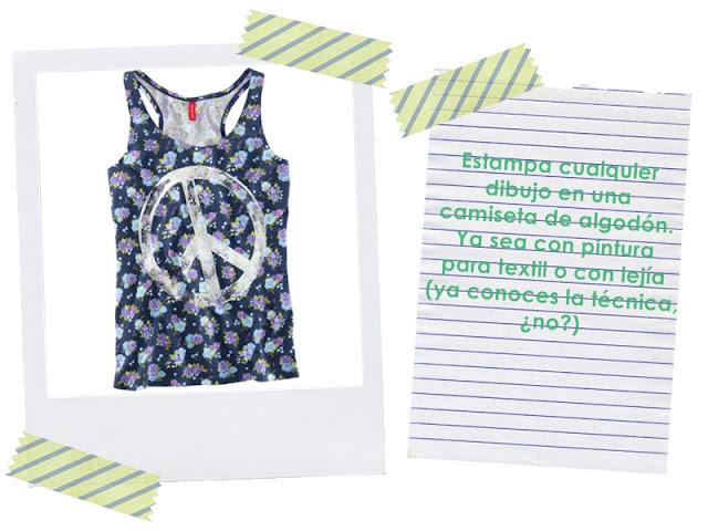 Moda + DIY (VI): Va de camisetas Moda + DIY (VI): Va de camisetas