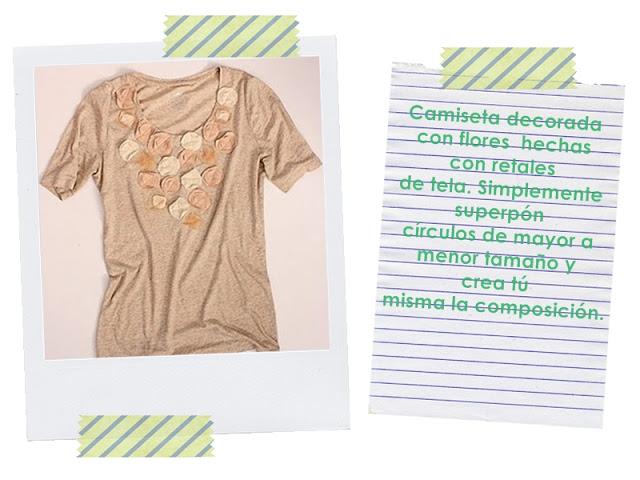 Moda + DIY (VI): Va de camisetas Moda + DIY (VI): Va de camisetas