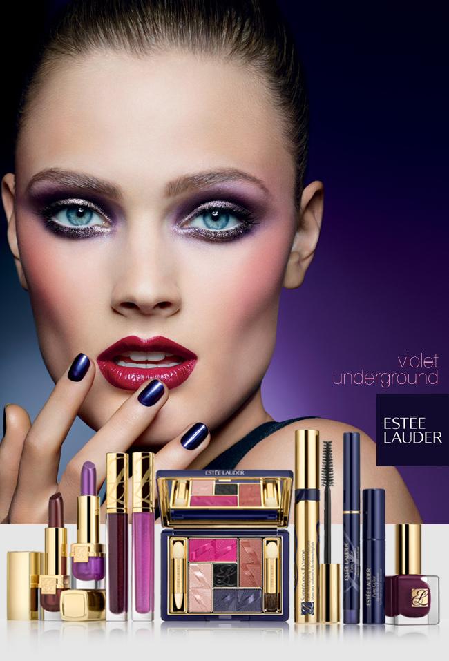 make up tutorial: violet underground make up tutorial: violet underground