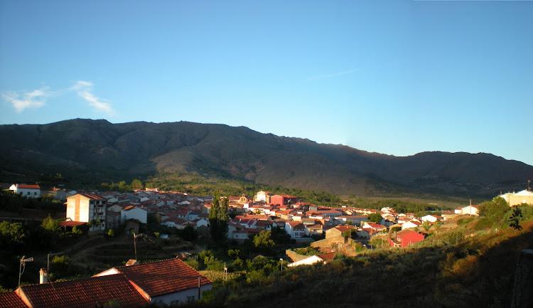 PANORÁMICAS DE VALVERDE DEL FRESNO