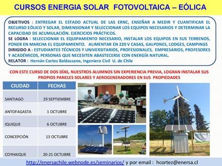 cursos energia solar eolica