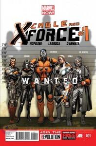 Nuevos X-Force para Marvel NOW!, liderados por Cable