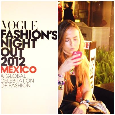 Antara Fashion's Night Out México City*Fiesta global de la moda