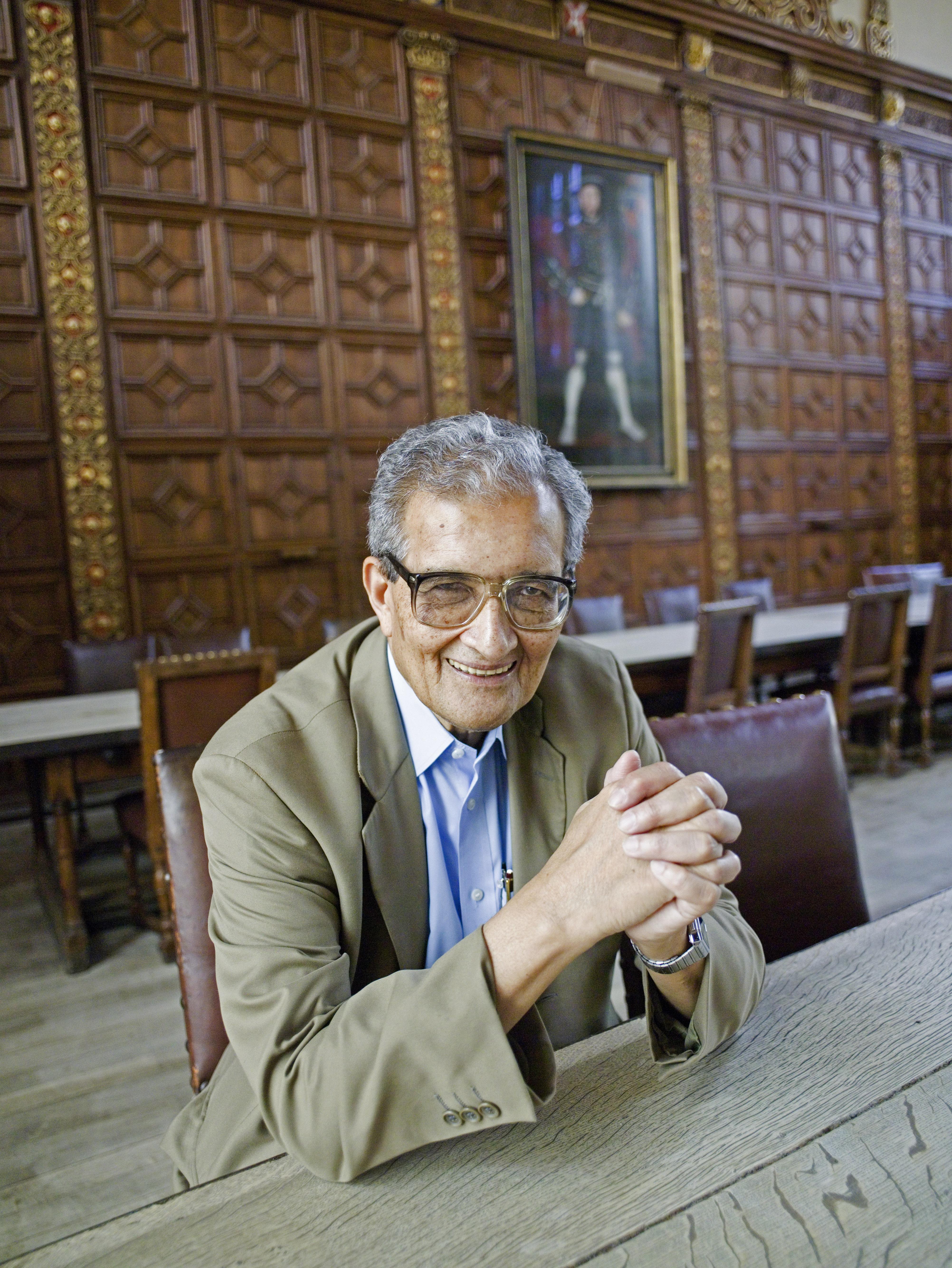 The Demands of Justice: Amartya Sen