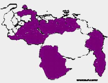 Bosques Deciduo en Venezuela y ubicación