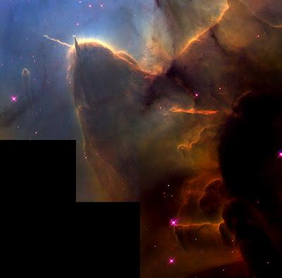 M20, la nebulosa Trífida