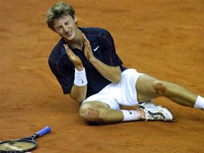 Juan Carlos Ferrero, el primer héroe de la Davis