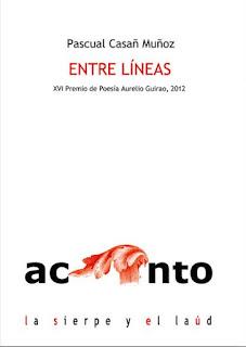 Entre líneas, un poemario de despedida, de destierro, de exilio Entre líneas, un poemario de despedida, de destierro, de exilio