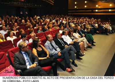 PRESENTACIÓN CASA DEL TOREO:  MANUEL BENÍTEZ “EL CORDOBÉS” FUE NOMBRADO PRESIDENTE DE HONOR