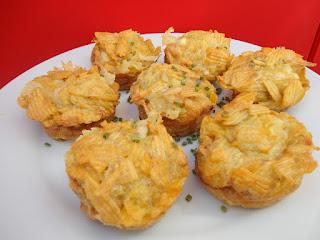 Tortillitas de Patata Rellenas de Queso de Cabra. CRA XI... Patatas Fritas. Tortillitas de Patata Rellenas de Queso de Cabra. CRA XI... Patatas Fritas.