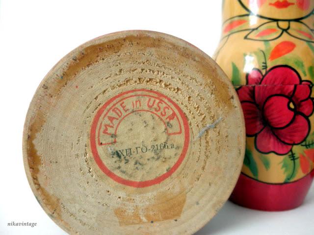 Matrioska vintage Matrioska vintage