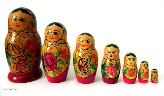 Matrioska vintage Matrioska vintage