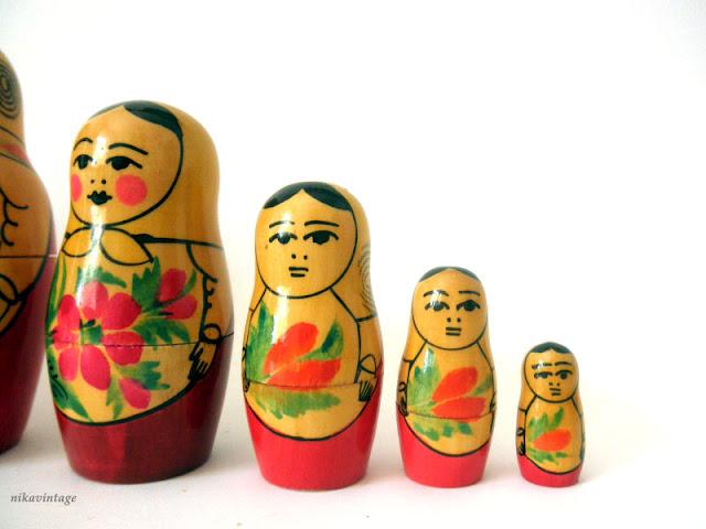 Matrioska vintage Matrioska vintage