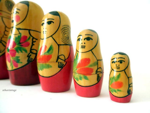 Matrioska vintage Matrioska vintage