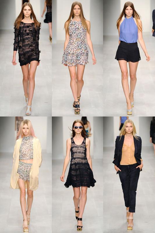 THE BEST OF LONDON FASHION WEEK S/S 2013