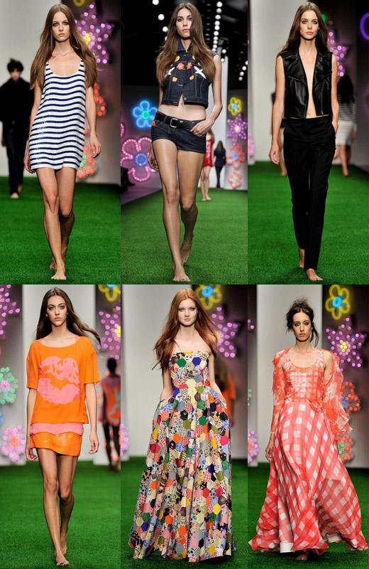 THE BEST OF LONDON FASHION WEEK S/S 2013