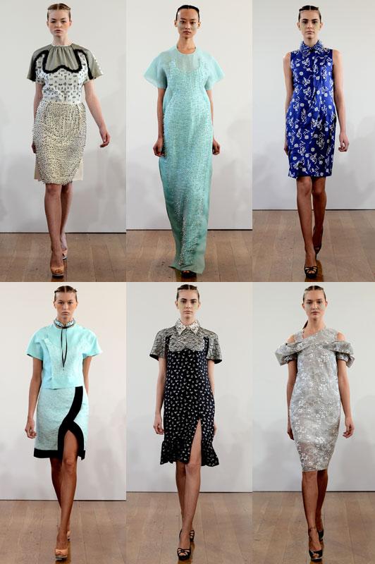 THE BEST OF LONDON FASHION WEEK S/S 2013