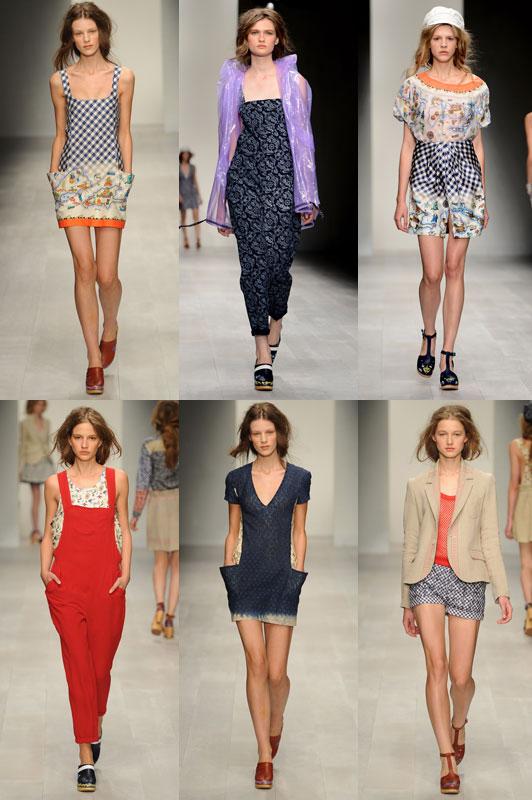 THE BEST OF LONDON FASHION WEEK S/S 2013