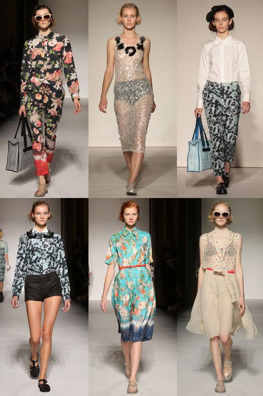 THE BEST OF LONDON FASHION WEEK S/S 2013