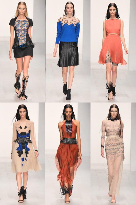 THE BEST OF LONDON FASHION WEEK S/S 2013