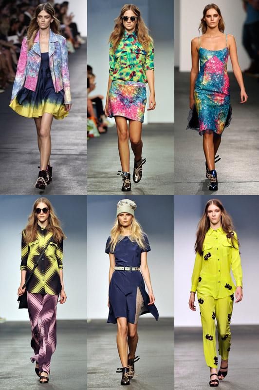 THE BEST OF LONDON FASHION WEEK S/S 2013