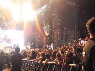 The Killers cierran el DCODE por todo lo alto The Killers cierran el DCODE por todo lo alto