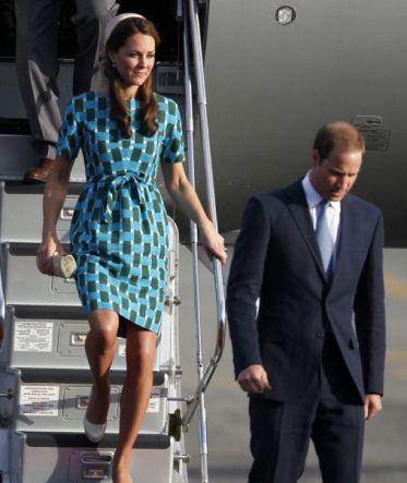 Kate Middleton honra a sus anfitriones de la Isla de Salomón con un inesperado cambio de vestuario