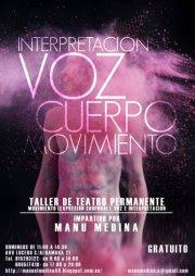 Taller de Teatro permanente