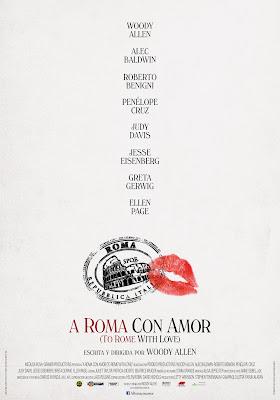 A Roma con Amor (2012) La Última Película de Woody Allen con Penelope Cruz...