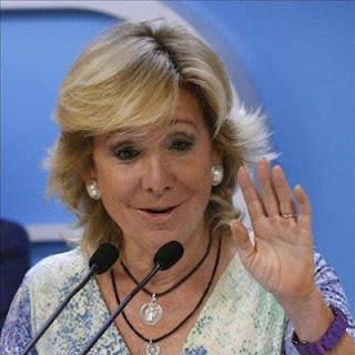 Esperanza Aguirre abandona la presidencia de Madrid