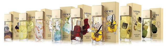 Colección 40 Aniversario Perfumes Loewe. La Alta perfumería con espiritu Español Colección 40 Aniversario Perfumes Loewe. La Alta perfumería con espiritu Español
