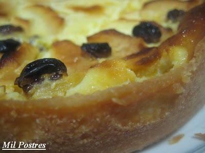 La tarta de manzana.  Sencillas recetas y mi Tarta de manzana estilo Normandía