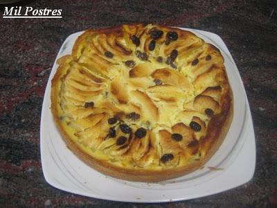 La tarta de manzana.  Sencillas recetas y mi Tarta de manzana estilo Normandía