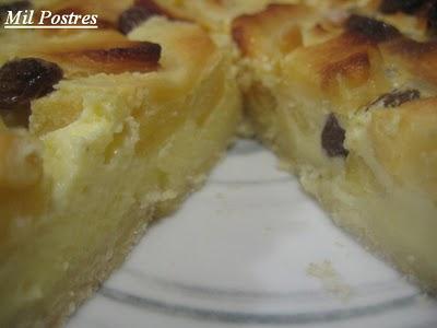 La tarta de manzana.  Sencillas recetas y mi Tarta de manzana estilo Normandía