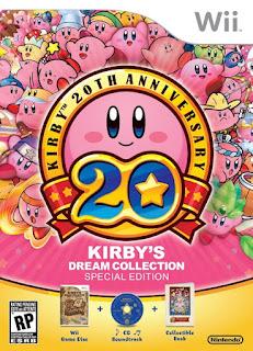 Kirby's Dream Collection: Special Edition Para Wii Celebra Dos Décadas De Diversión De Kirby