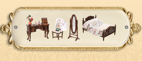 PINCELADAS SOBRE EL ESTILO VICTORIANO dormitorio victoriano