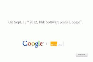 nik software joins google nik software joins google
