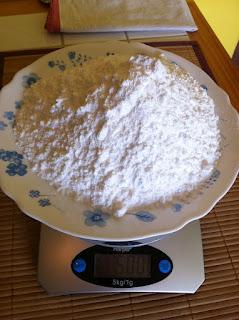 GLASA REAL CON POLVO DE MERENGUE GLASA REAL CON POLVO DE MERENGUE