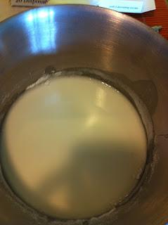 GLASA REAL CON POLVO DE MERENGUE GLASA REAL CON POLVO DE MERENGUE